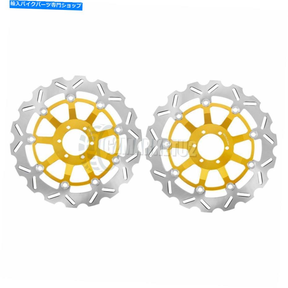 Brake Disc Rotors Aprilia MX125のフロントブレーキローター2004-2006 RS125 1992-2005 Tuono125 2003-2004 Front Brake Rotor For APRILIA MX125 2004-2006 RS125 1992-2005 Tuono125 2003-2004【並行輸入品】