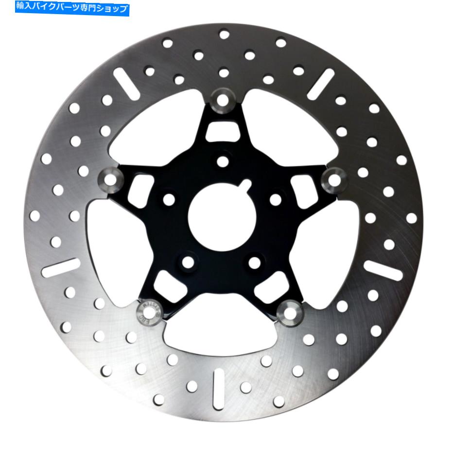 Brake Disc Rotors 5ボタンブラックキャリアフローティングブレーキローターEBC FSD009BLKハーレーデビッドソン 5-Button Black Carrier Floating Brake Rotor EBC FSD009BLK Harley Davidson【並行輸入品】 59,653円