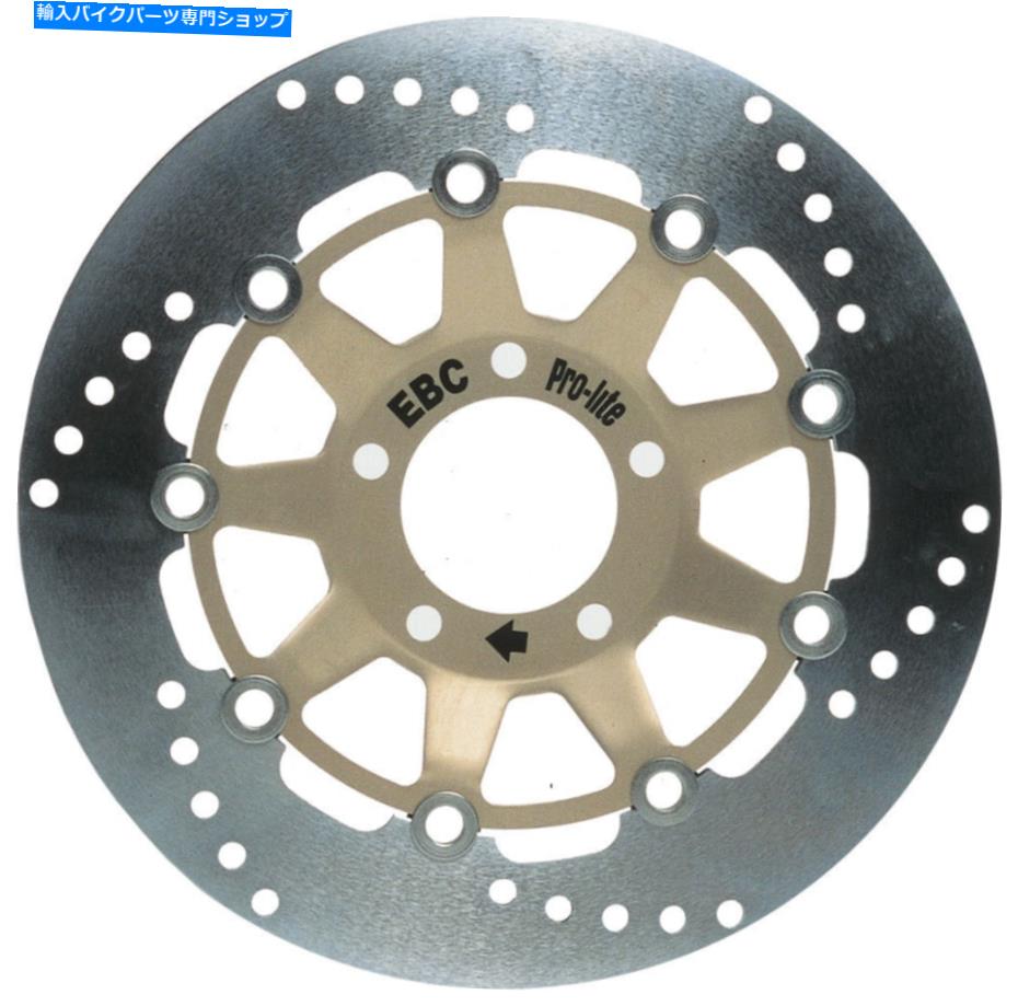 Brake Disc Rotors EBCストリートブレーキディスクローターMD646LS EBC Street Brake Disc Rotor MD646LS【並行輸入品】