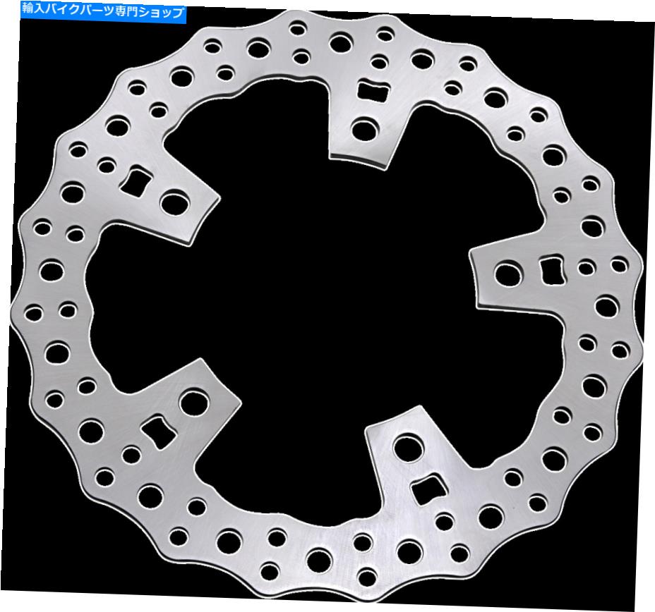 Brake Disc Rotors Arlen Ness Gagged 11.8 "フローティングフロントブレーキローター14-19 Harley TouringSoftail Arlen Ness Jagged 11.8" Floating Front Brake Rotor 14-19 Harley Touring Softail【並行輸入品】|Us Custom Parts Shop USDM