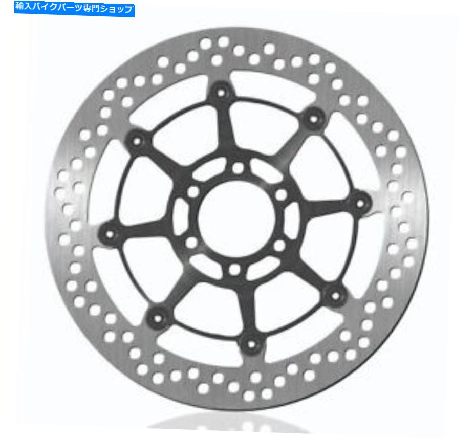Brake Disc Rotors ストリートフロント1385のバイケマスターブレーキローター BikeMaster Brake Rotors for Street Front 1385【並行輸入品】