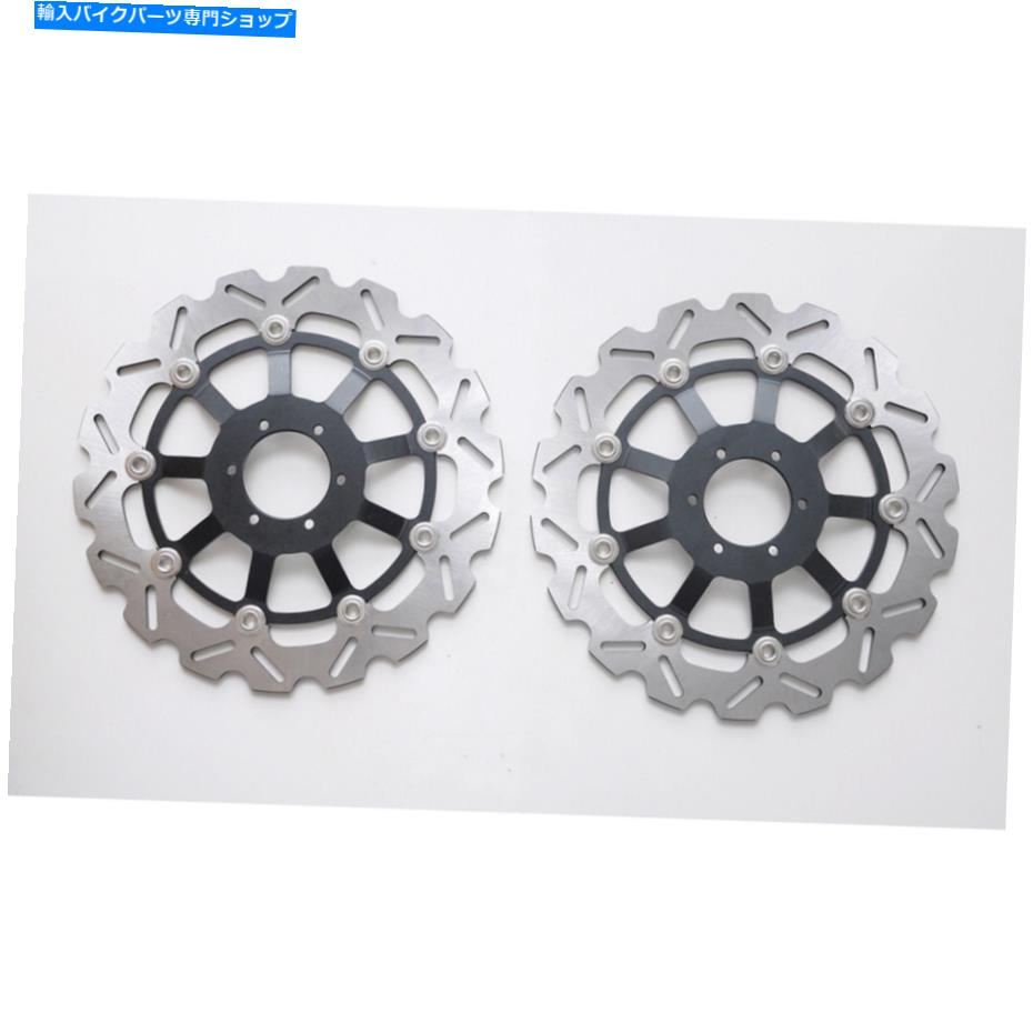 Brake Disc Rotors Honda CBR 1100XX 99-08 CB 1100SF 2000-2003のASGペアフロントブレーキディスクローター ASG Pair Front Brake Disc Rotors For Honda CBR 1100XX 99-08 CB 1100SF 2000-2003【並行輸入品】｜Us Custom Parts Shop USDM