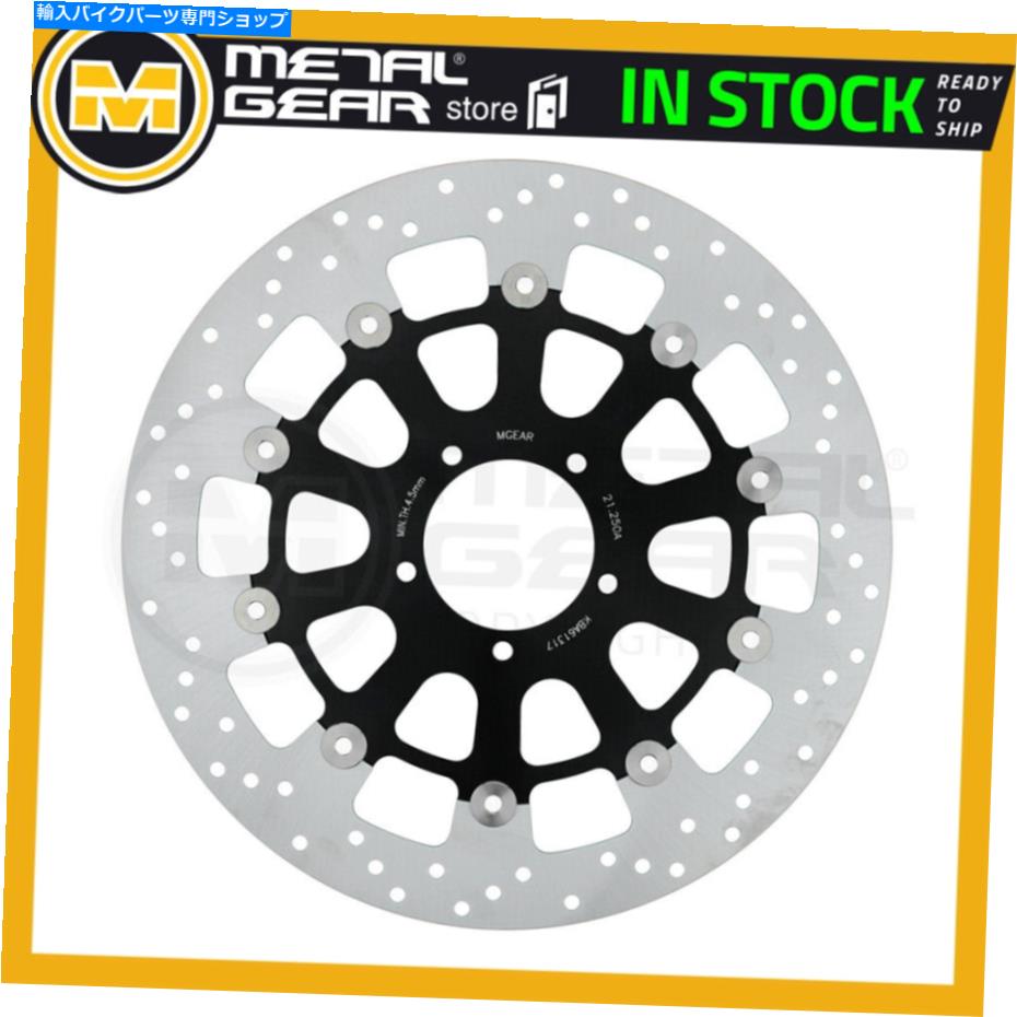 Brake Disc Rotors ブレーキディスクローターフロント左に向けてducati 800スクランブラーカフェレーサー2017 2018 2019 Brake Disc Rotor Front Left for DUCATI 800 Scrambler Cafe Racer 2017 2018 2019【並行輸入品】