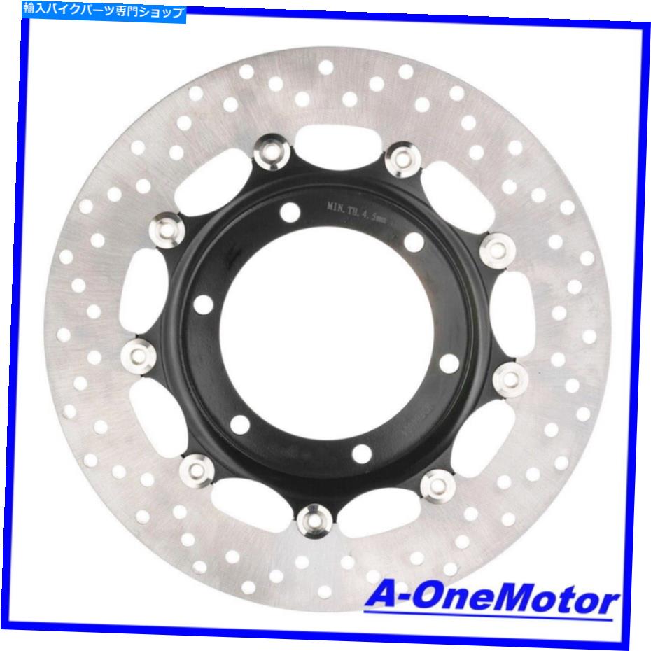 Brake Disc Rotors Triumph Sprint 900 1996-1999のための100％新しいフロントブレーキディスクローター 100% New Front Brake Disc Rotor For TRIUMPH Sprint 900 1996-1999【並行輸入品】