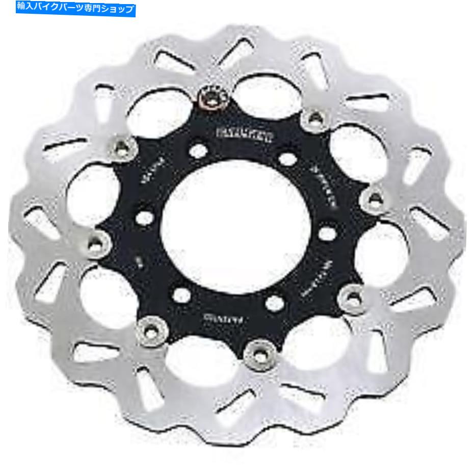 Brake Disc Rotors Galfer Wavy Rear Brake Disc Suzuki VZR 1800侵入者1800 2006-2007 Galfer Wavy Rear Brake Disc Suzuki VZR 1800 Intruder 1800 2006-2007【並行輸入品】