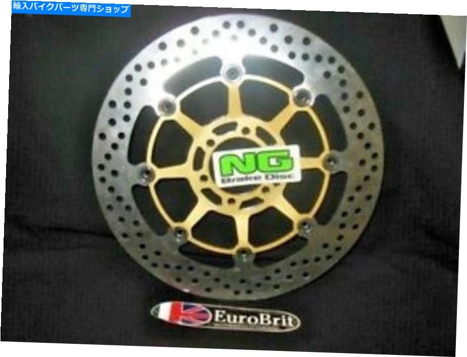 Brake Disc Rotors Ducati SS、Monster、ST2、ST3、ST4 / APRYIA / MOTO GUZZI FRONT DISC NG1060 Ducati SS, Monster, ST2, ST3, ST4 / Aprilia / Moto Guzzi Front Disc NG1060【並行輸入品】