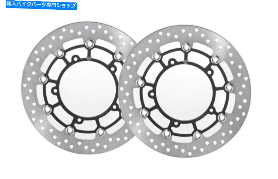 Brake Disc Rotors ヤマハMT03 660ccフロントブレーキディスクローターセット Yamaha MT03 660cc Front Brake Disc Rotor Set【並行輸入品】|Us Custom Parts Shop USDM