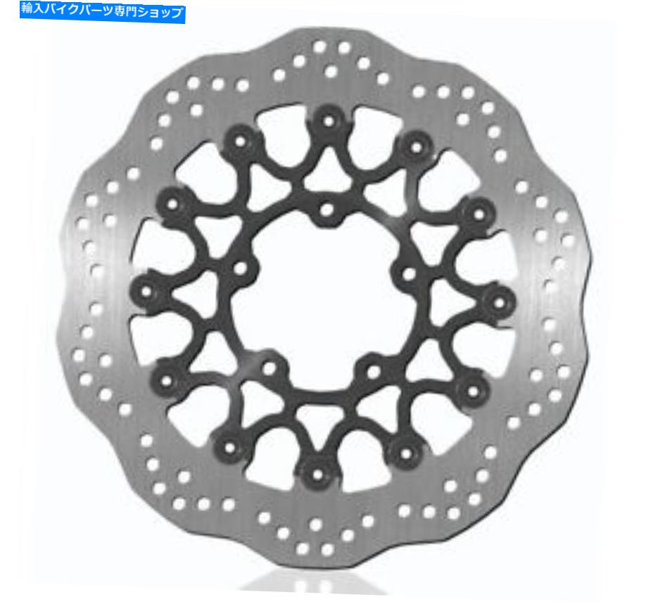 Brake Disc Rotors 街路輪郭フロント1253xのバイケマスターブレーキローター BikeMaster Brake Rotors for Street Contour Front 1253X【並行輸入品】