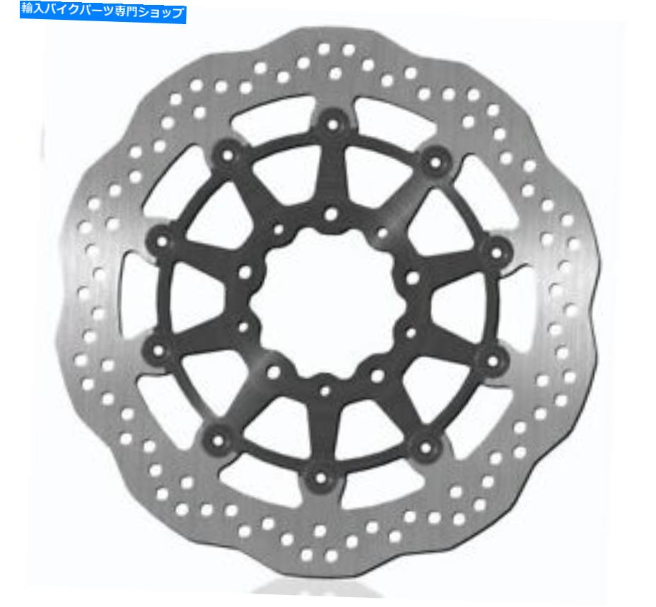 Brake Disc Rotors 街路輪郭フロント1213xのバイケマスターブレーキローター BikeMaster Brake Rotors for Street Contour Front 1213X【並行輸入品】
