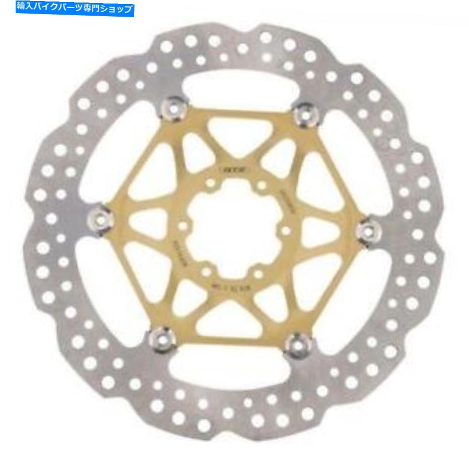 Brake Disc Rotors MTXパフォーマンスバイクフロントフローティングブレーキディスクHonda CRF1000] MTX Performance Motorbike Front Floating Brake Disc HONDA CRF1000]【並行輸入品】