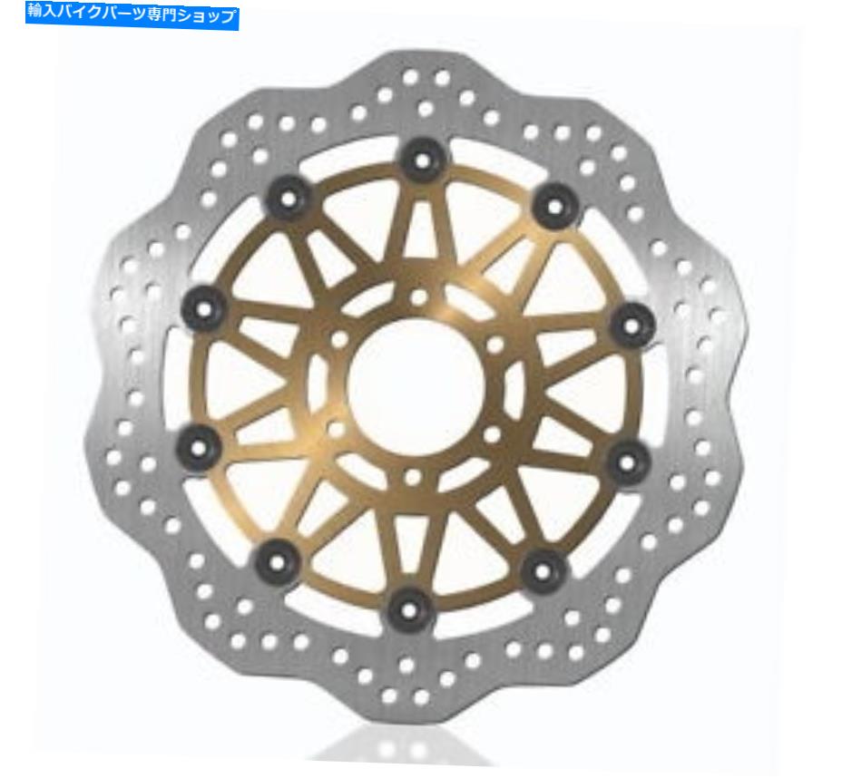 Brake Disc Rotors 街路輪郭フロント404xのバイケマスターブレーキローター BikeMaster Brake Rotors for Street Contour Front 404X【並行輸入品】