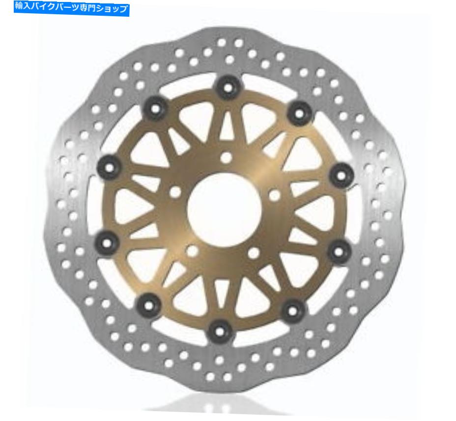 Brake Disc Rotors 街路輪郭フロント1159xのバイケマスターブレーキローター BikeMaster Brake Rotors for Street Contour Front 1159X【並行輸入品】