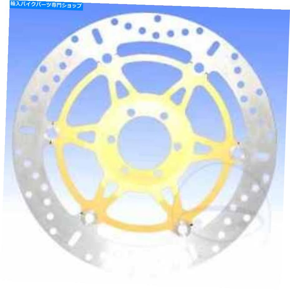 Brake Disc Rotors ブレーキディスクEBC XシリーズステンレススチールMD621X Moto Guzzi California 1100 Brake Disc Ebc X Series Stainless Steel Md621X For Moto Guzzi California 1100【並行輸入品】