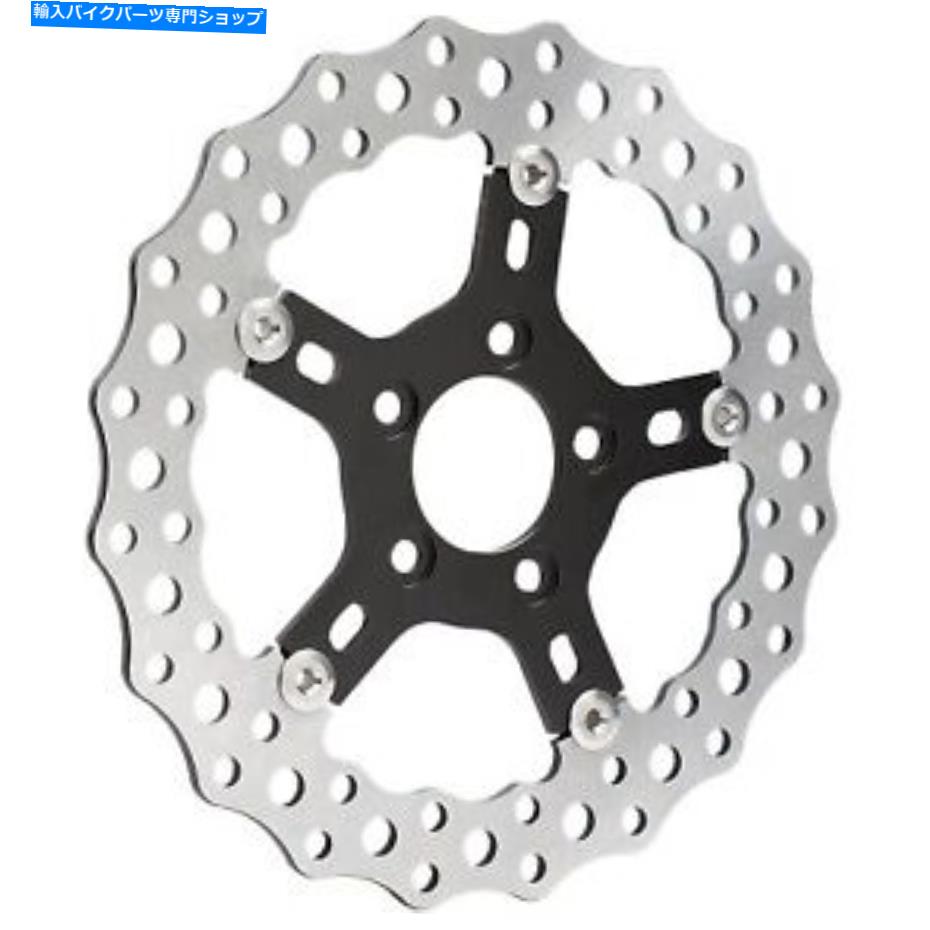 Brake Disc Rotors Arlen Ness 02-786 Jagged Brake 11.5 Rotor Harley 5-Bolt Twin Cam＆Evo 00-07 Arlen Ness 02-786 Jagged Brake 11.5 Rotor Harley 5-Bolt Twin Cam & Evo 00-07【並行輸入品】