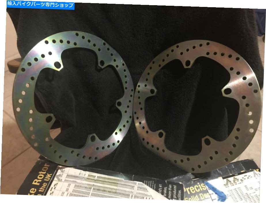 Brake Disc Rotors EBC BMW K 1200ブレーキ左および右ローターMD620LS MD620RSセットハイB EBC BMW K 1200 BRAKE LEFT And RIGHT ROTOR MD620LS MD620RS SET High b【並行輸入品】