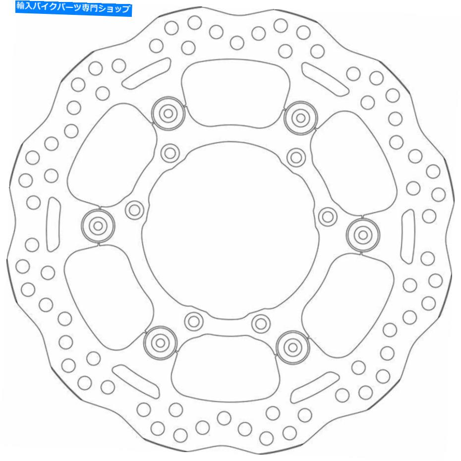 Brake Disc Rotors オフロード5207003100のSBSブレーキローター SBS BRAKE ROTORS FOR OFFROAD 5207003100【並行輸入品】