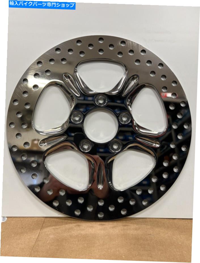 Brake Disc Rotors パフォーマンスマシン怒り1つのPEICEローター11.8インチH-DモデルP/N 1710-0445 PERFORMANCE MACHINE WRATH ONE PEICE ROTOR 11.8 IN FOR H-D MODELS P/N 1710-0445【並行輸入品】