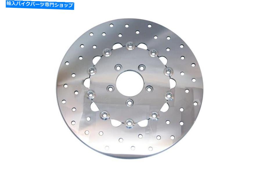 Brake Disc Rotors フローティング研磨11.8フロントブレーキディスク Floating Polished 11.8 Front Brake Disc【並行輸入品】