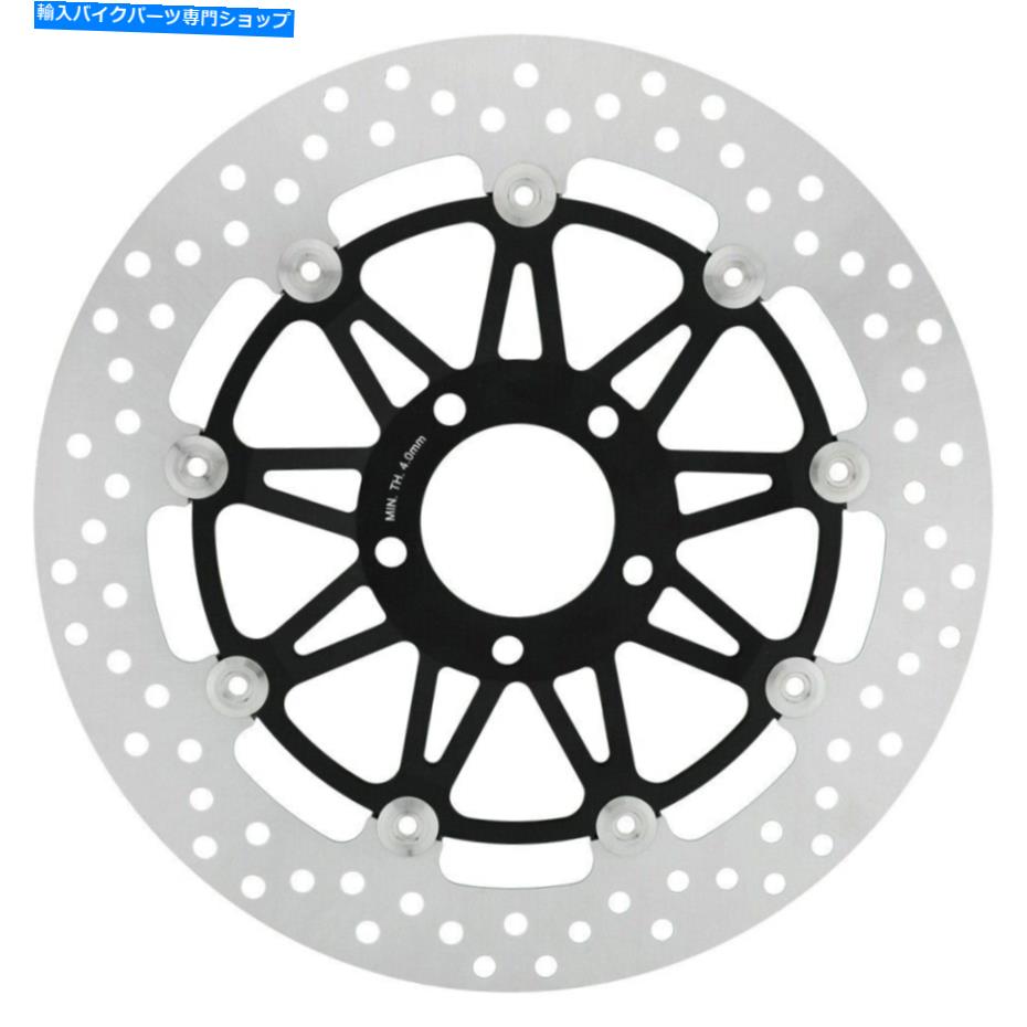 Brake Disc Rotors スズキGSX 250 1990 1991 1992 1993-2000のフロント左ブレーキディスクローター Front Left Brake Disc Rotor for SUZUKI GSX 250 1989 1990 1991 1992 1993-2000【並行輸入品】