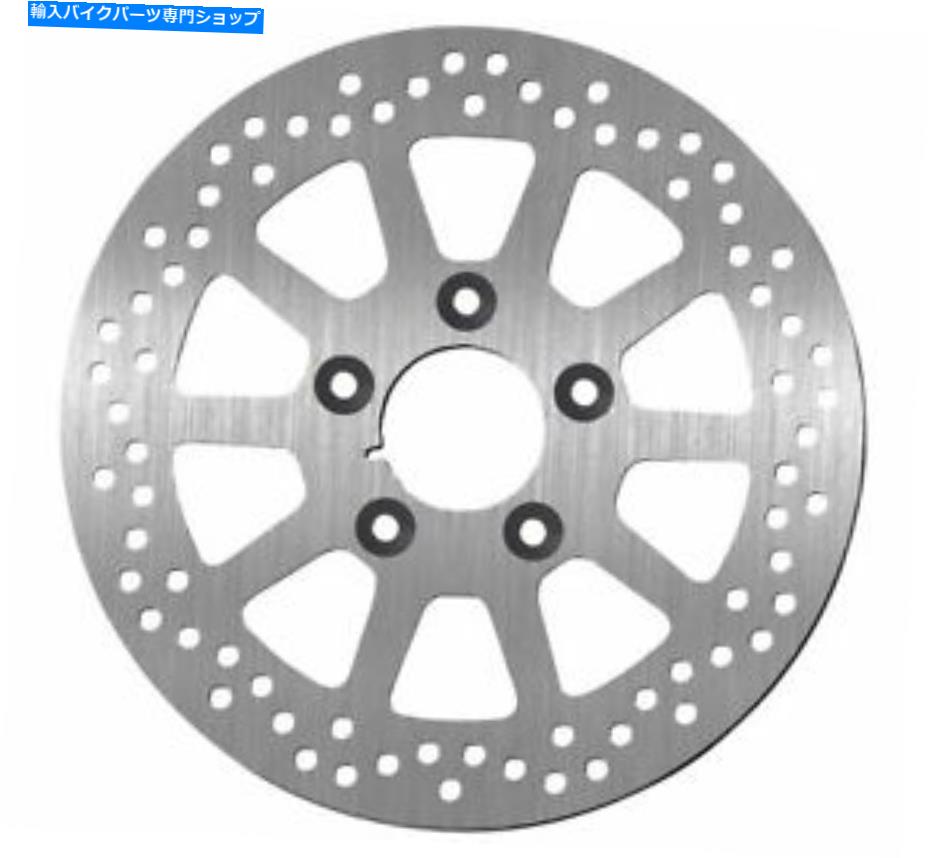 Brake Disc Rotors Vツインリア5205149100用のSBS標準ブレーキローター SBS Standard Brake Rotors for V-Twin Rear 5205149100【並行輸入品】