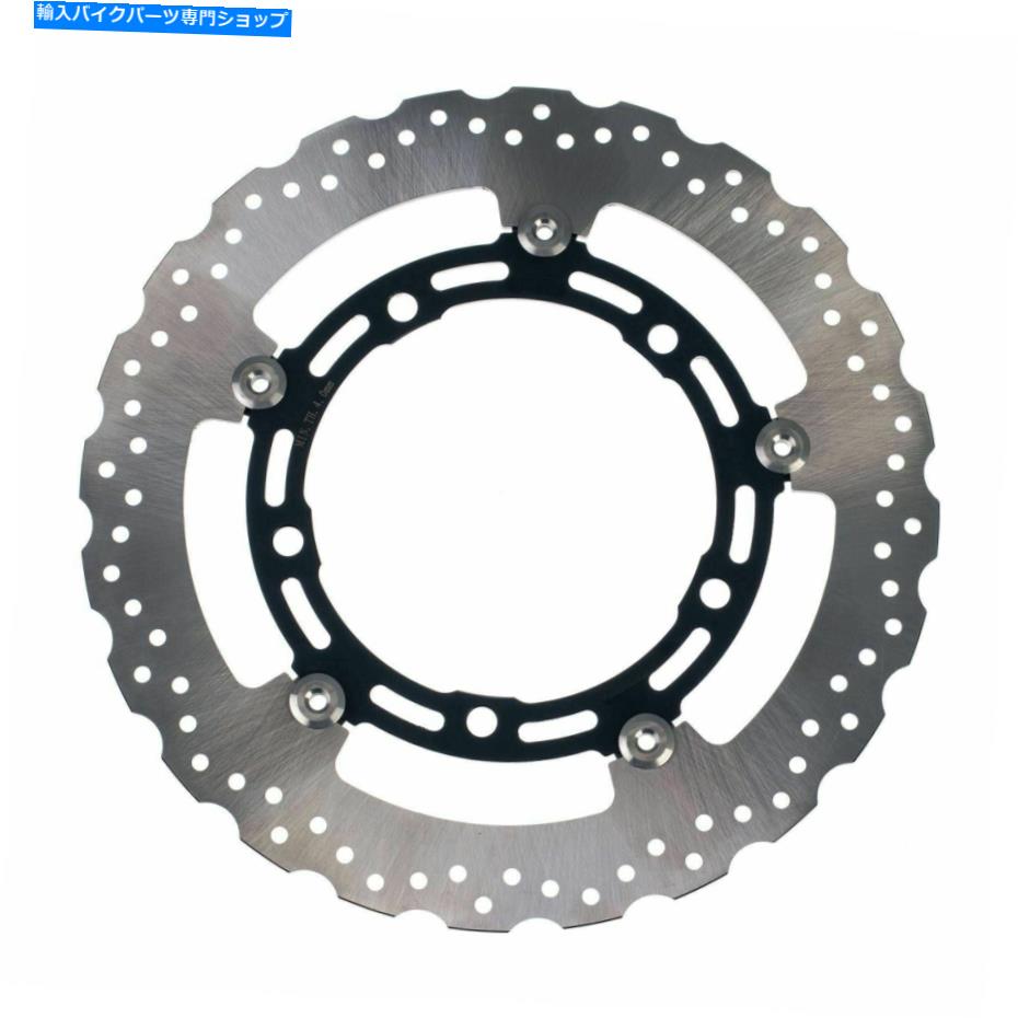 Brake Disc Rotors Kwasaki Ninja 400 EX400 2018-2021の100％新しいフロントブレーキディスクローター 100% New Front Brake Disc Rotor For Kwasaki Ninja 400 EX400 2018-2021【並行輸入品】