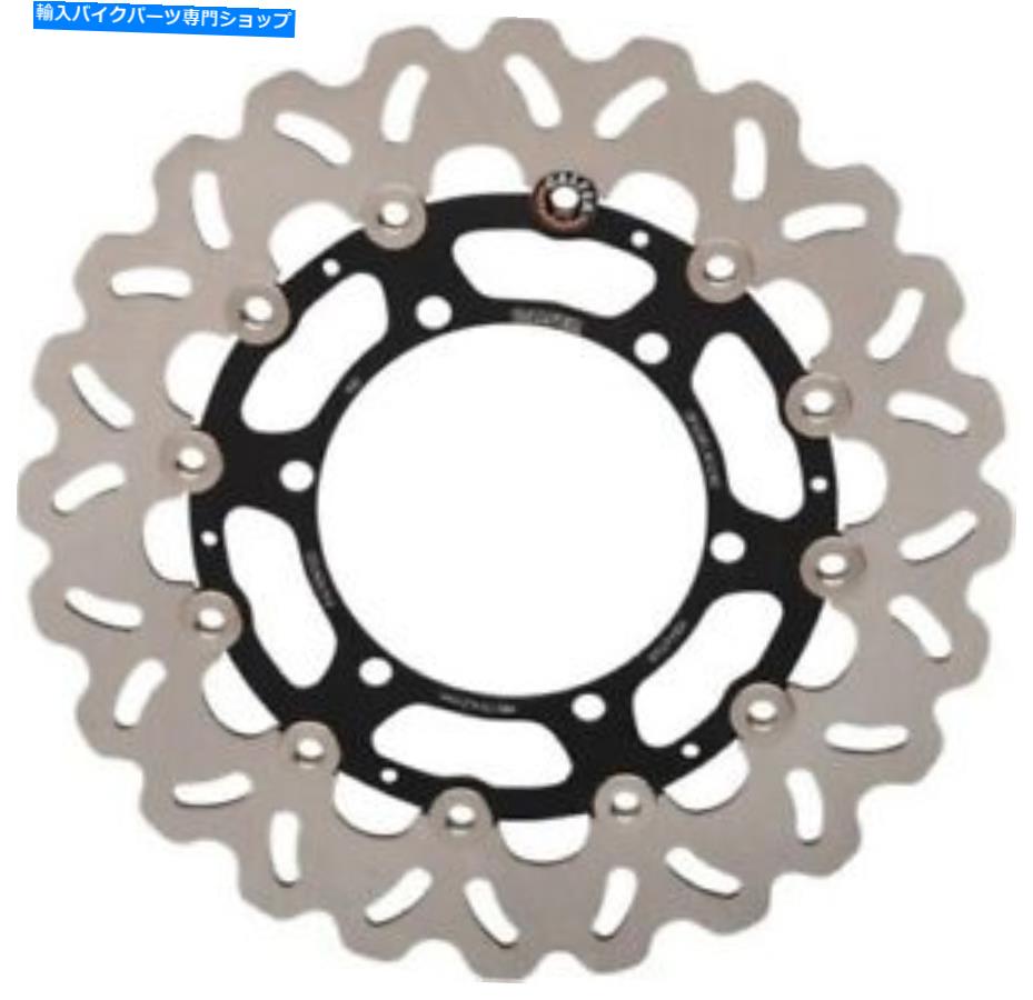 Brake Disc Rotors Galfer Standard Slowating Wave Brake Rotor Front DF631CW BMW R 1100/K 1100/R 850 Galfer Standard Floating Wave Brake Rotor Front DF631CW BMW R 1100/K 1100/R 850【並行輸入品】