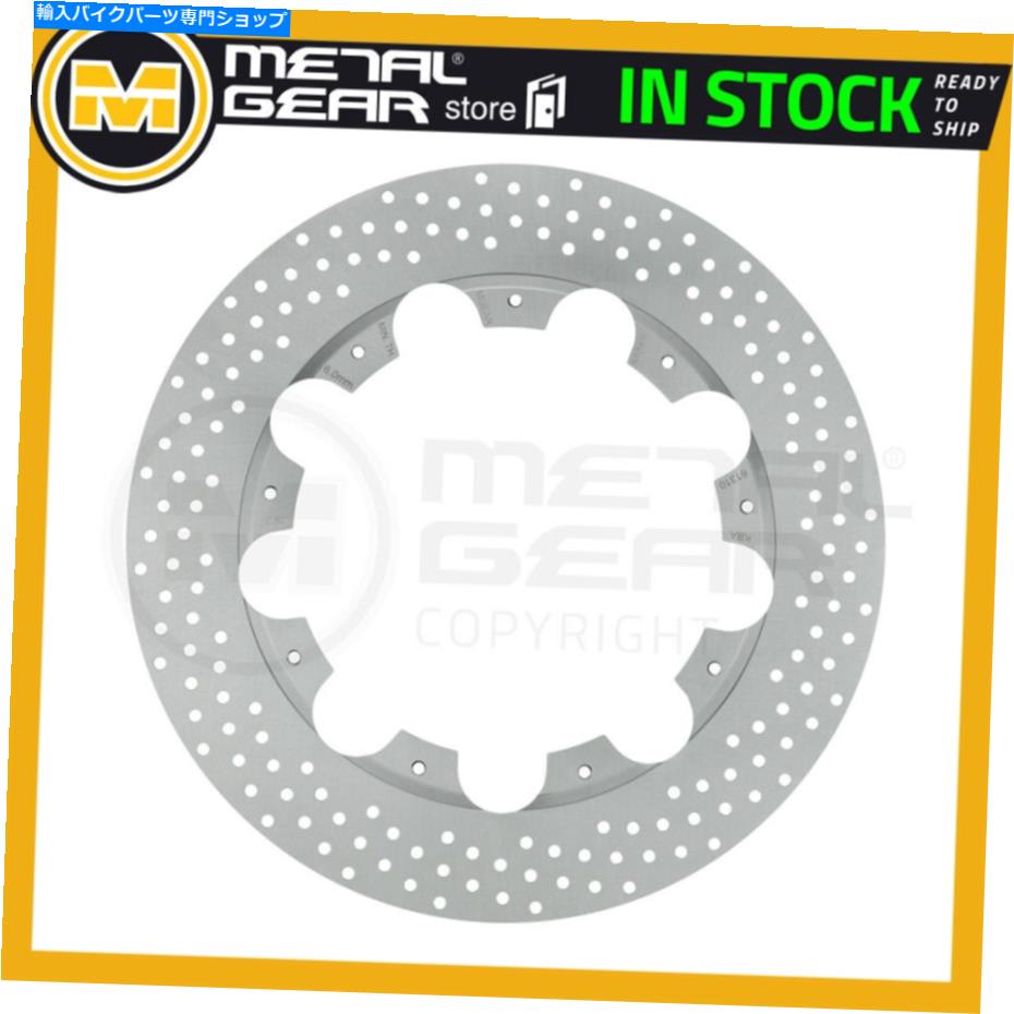 Brake Disc Rotors ブレーキディスクローターの外側フロントフロント左または右または後部ラベルダ1000ジョタ1982 Brake Disc Rotor outer Front Left or Right or Rear for LAVERDA 1000 Jota 1982【並行輸入品】