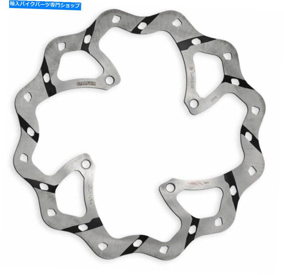 Brake Disc Rotors スズキ2005-2021 RM-Z 450 Galfer Superlight Tsunami 280mm Wave Rotor-Front Suzuki 2005-2021 RM-Z 450 Galfer Superlight Tsunami 280mm Wave Rotor - Front【並行輸入品】