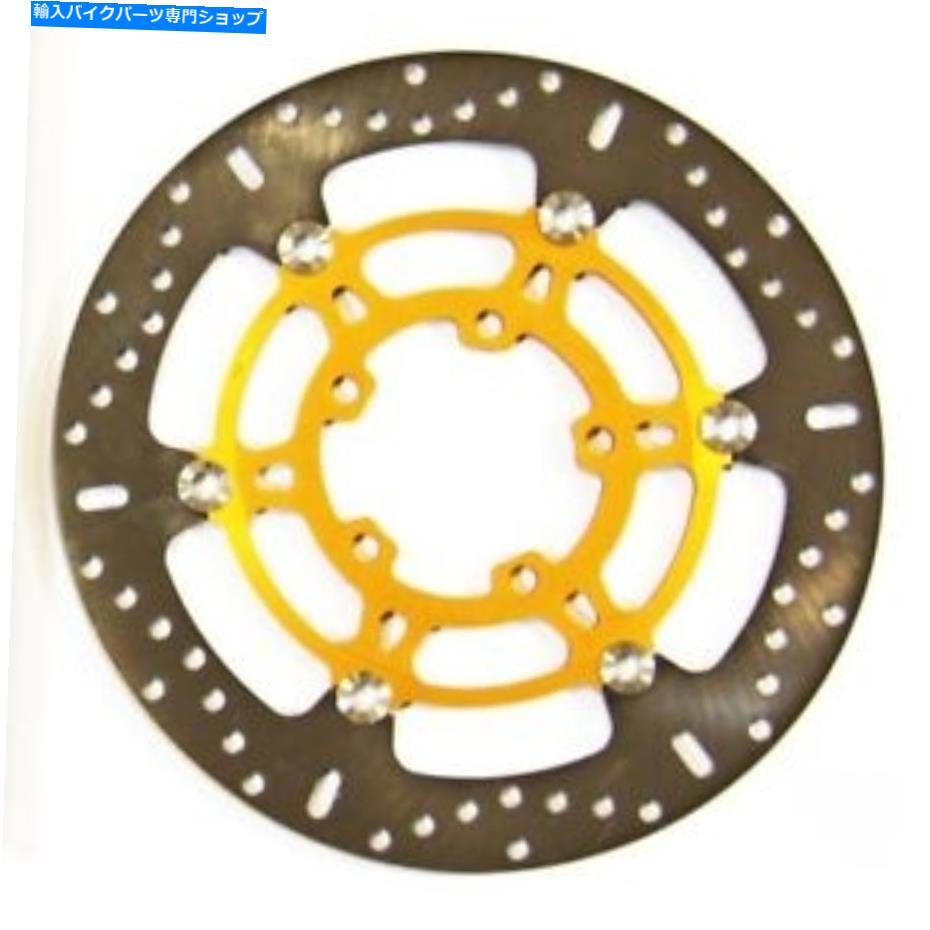 Brake Disc Rotors Triumph Tiger 800 XRX 2015-2018フロントディスクブレーキローター＆パッドMD842X / FA226 TRIUMPH Tiger 800 XRx 2015-2018 Front Disc Brake Rotor & Pads MD842X / FA226【並行輸入品】