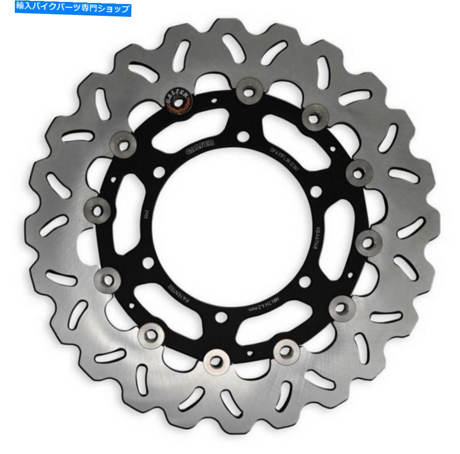 Brake Disc Rotors Galfer DF631CWフロントブレーキ標準浮動波ローターBMW K1100 LT RS R Galfer DF631CW Front Brake Standard Floating Wave Rotor for BMW K1100 LT RS R【並行輸入品】