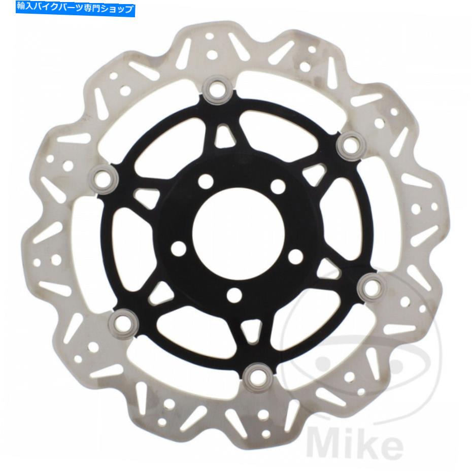 Brake Disc Rotors Suzuki GSF 1200 S Bandit 1997のEBCフロントブレーキディスクVeeローターブラック EBC Front Brake Disc Vee Rotor Black For Suzuki GSF 1200 S Bandit 1997【並行輸入品】|Us Custom Parts Shop USDM