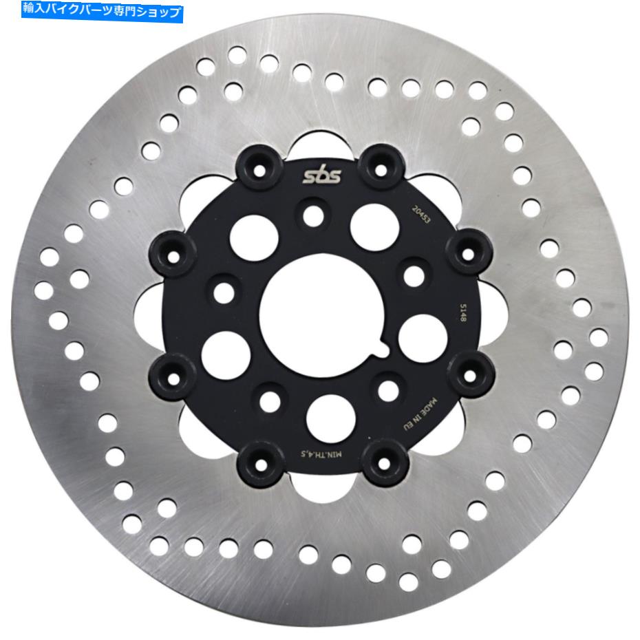 Brake Disc Rotors SBSブレーキローター-5148 5148 SBS Brake Rotors - 5148 5148【並行輸入品】