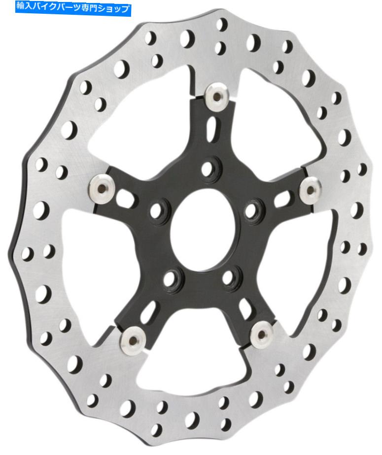 Brake Disc Rotors Arlen Ness -02-787-11.8in。ジャグ付きフロント/リアローター Arlen Ness - 02-787 - 11.8in. Jagged Front/Rear Rotor【並行輸入品】|Us Custom Parts Shop USDM