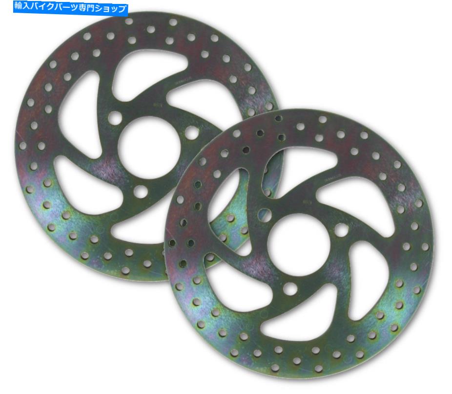 Brake Disc Rotors 標準ブレーキローターフロントセットEBC SC-KT-EBC-FT0720 CAN AM SPYDERモデル Standard Brake Rotor Front Set EBC SC-KT-EBC-FT0720 Can Am Spyder models【並行輸入品】