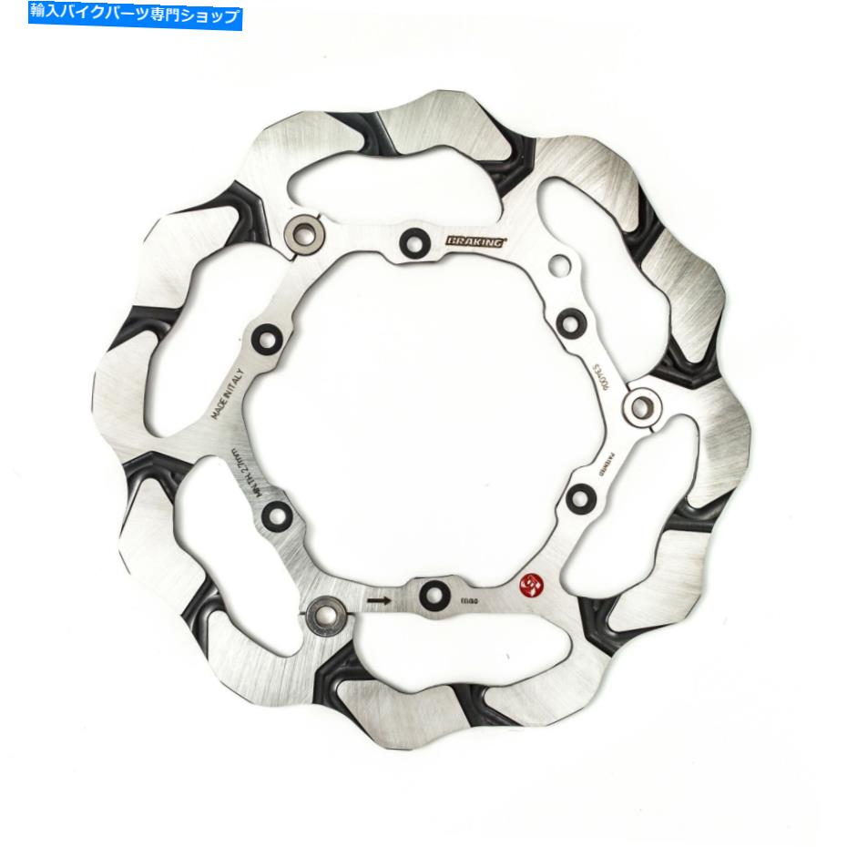 Brake Disc Rotors ブレーキ270mm特大Batfly S3フロントローターS34006 Braking 270mm Oversized Batfly S3 Front Rotor S34006【並行輸入品】 61,408円