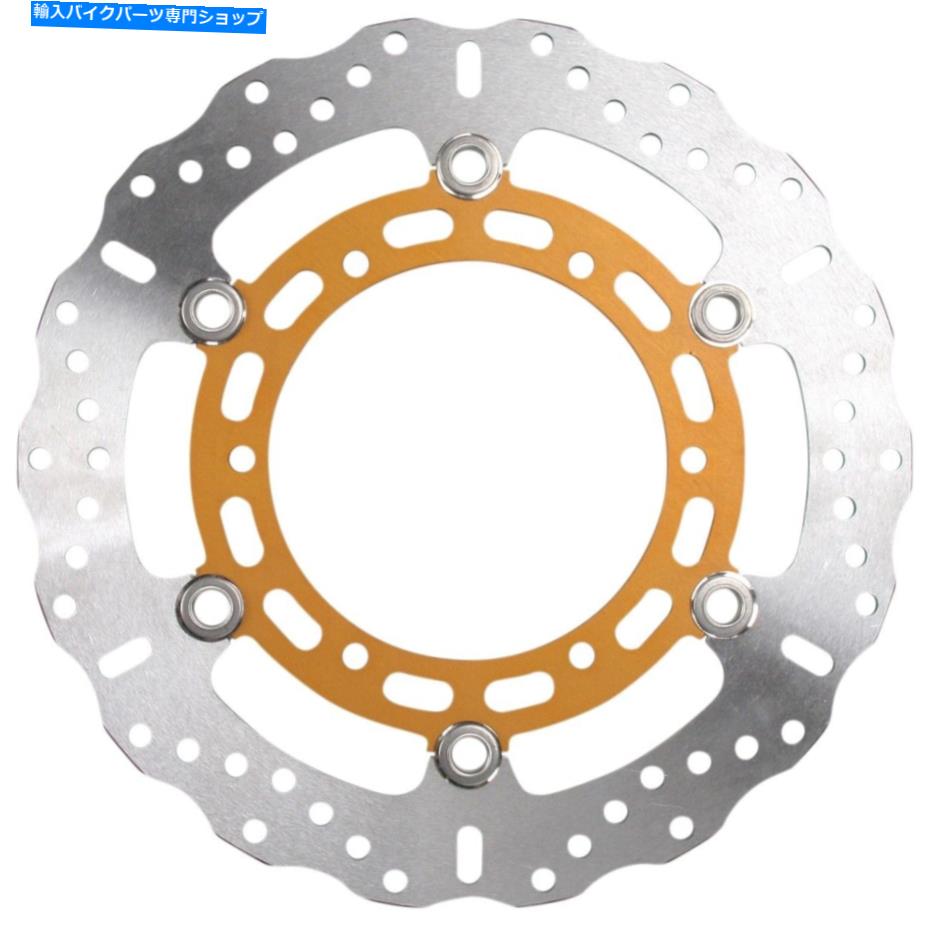 Brake Disc Rotors フローティングコンターフロントブレーキローターEBC MD2082XCヤマハレイダー Floating Contour Front Brake Rotor EBC MD2082XC Yamaha Raider【並行輸入品】