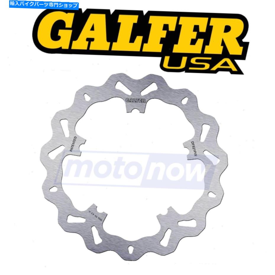 Brake Disc Rotors Galfer Brakes Front Standard Wave Brake Rotor 2007-2013 Harley Davidson KZ Galfer Brakes Front Standard Wave Brake Rotor for 2007-2013 Harley Davidson kz【並行輸入品】
