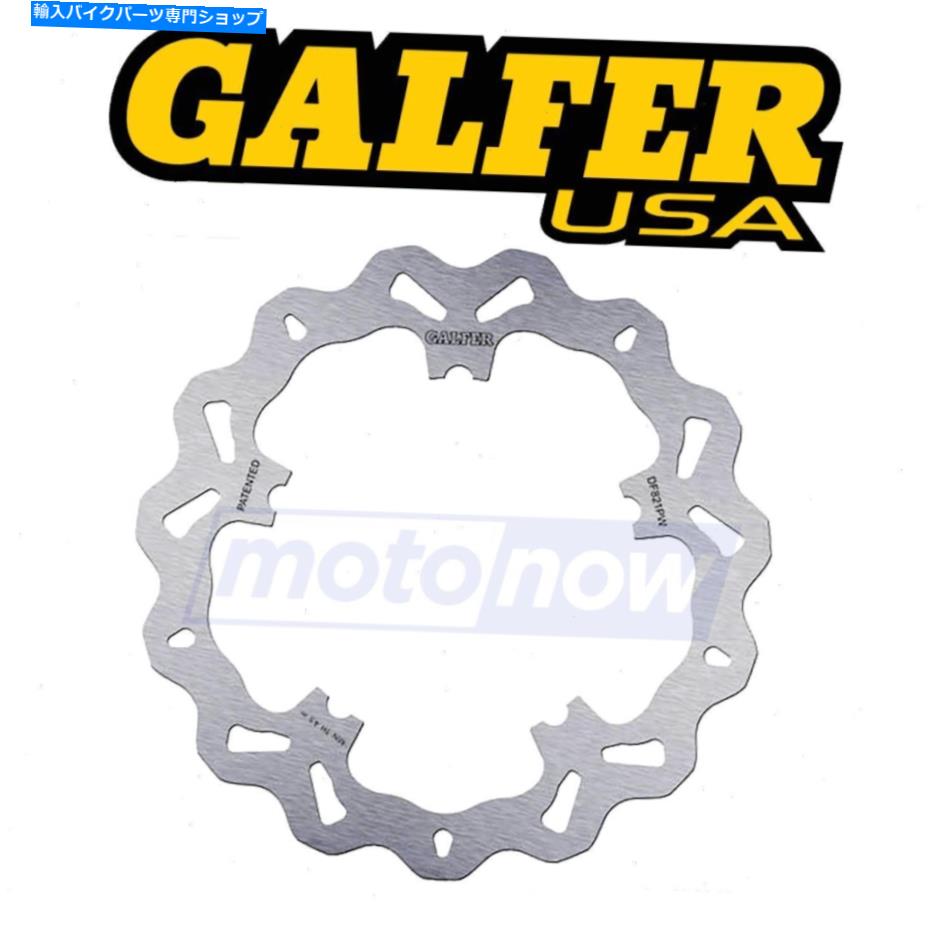 Brake Disc Rotors Galfer Brakes Front Standard Wave Brake Rotor 2009-2013 HarleyDavidsonEK Galfer Brakes Front Standard Wave Brake Rotor for 2009-2013 Harley Davidson ek【並行輸入品】
