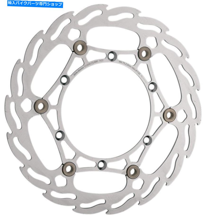 Brake Disc Rotors ホンダCRF 450 X 2005-2018 Moto Master Brake Rotor Floating Flame Flamed Black Honda CRF 450 X 2005-2018 Moto Master Brake Rotor Floating Flame Flamed Black【並行輸入品】|Us Custom Parts Shop USDM