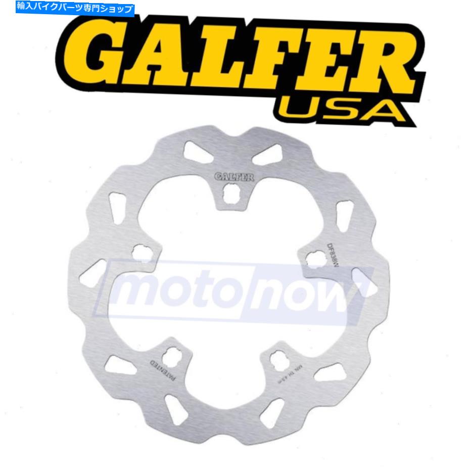 Brake Disc Rotors Galfer Brakes Front Floating Wave Rotors 2015-2016 HarleyDavidson TD Galfer Brakes Front Floating Wave Rotors for 2015-2016 Harley Davidson td【並行輸入品】