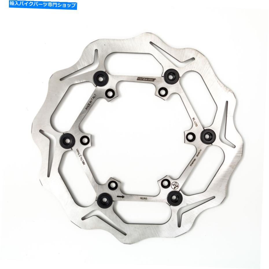 Brake Disc Rotors ブレーキWL4010 W-Openブレーキローター Braking WL4010 W-Open Brake Rotor【並行輸入品】