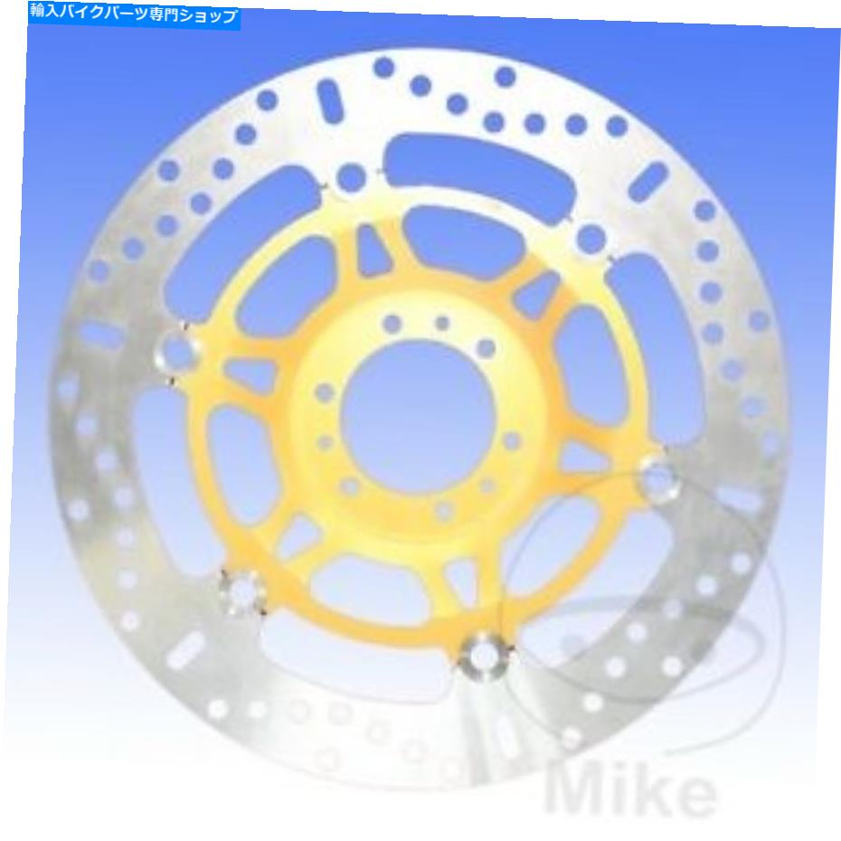 Brake Disc Rotors EBCフロントブレーキディスクXシリーズHonda VFR 800 X Crossrunner ABS 2015-2016 EBC Front Brake Disc X Series Honda VFR 800 X Crossrunner ABS 2015-2016【並行輸入品】