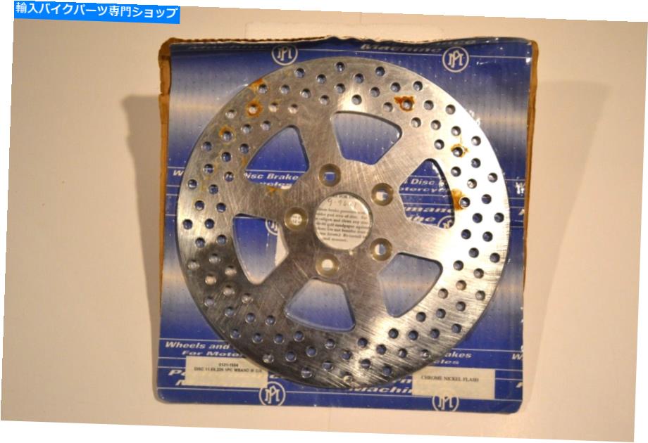 Brake Disc Rotors パフォーマンスマシン11.5インチシングルブレーキローターは新しくなっています PERFORMANCE MACHINE 11.5 INCH SINGLE BRAKE ROTORS NEW【並行輸入品】