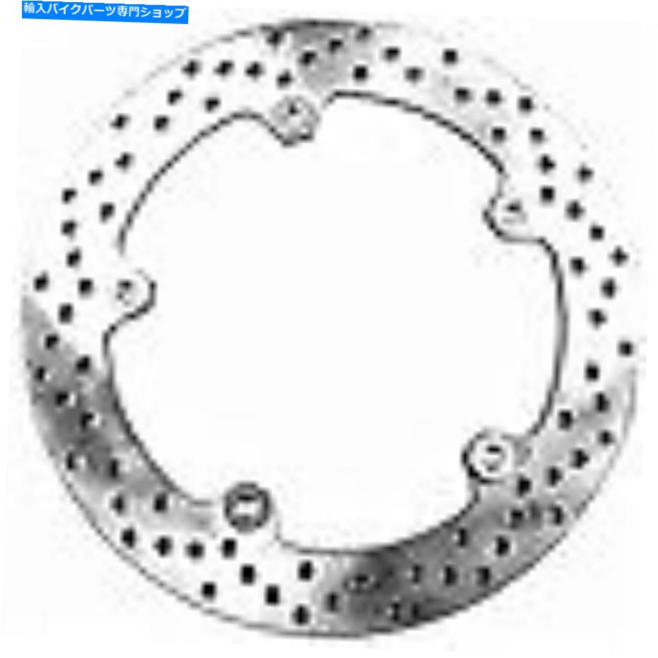 Brake Disc Rotors ブレーキローターフロントBMW R1200GS、R1200GS ADV; 34 11 7 711 427 Brake Rotor Front BMW R1200GS, R1200GS ADV; 34 11 7 711 427【並行輸入品】