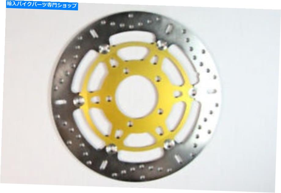 Brake Disc Rotors Triumph Bonneville 865cc/キャストホイール09-15フローティングフロントディスクブレーキローターパッド TRIUMPH Bonneville 865cc/Cast Wheels 09-15 FLOATING Front Disc Brake Rotor Pads【並行輸入品】