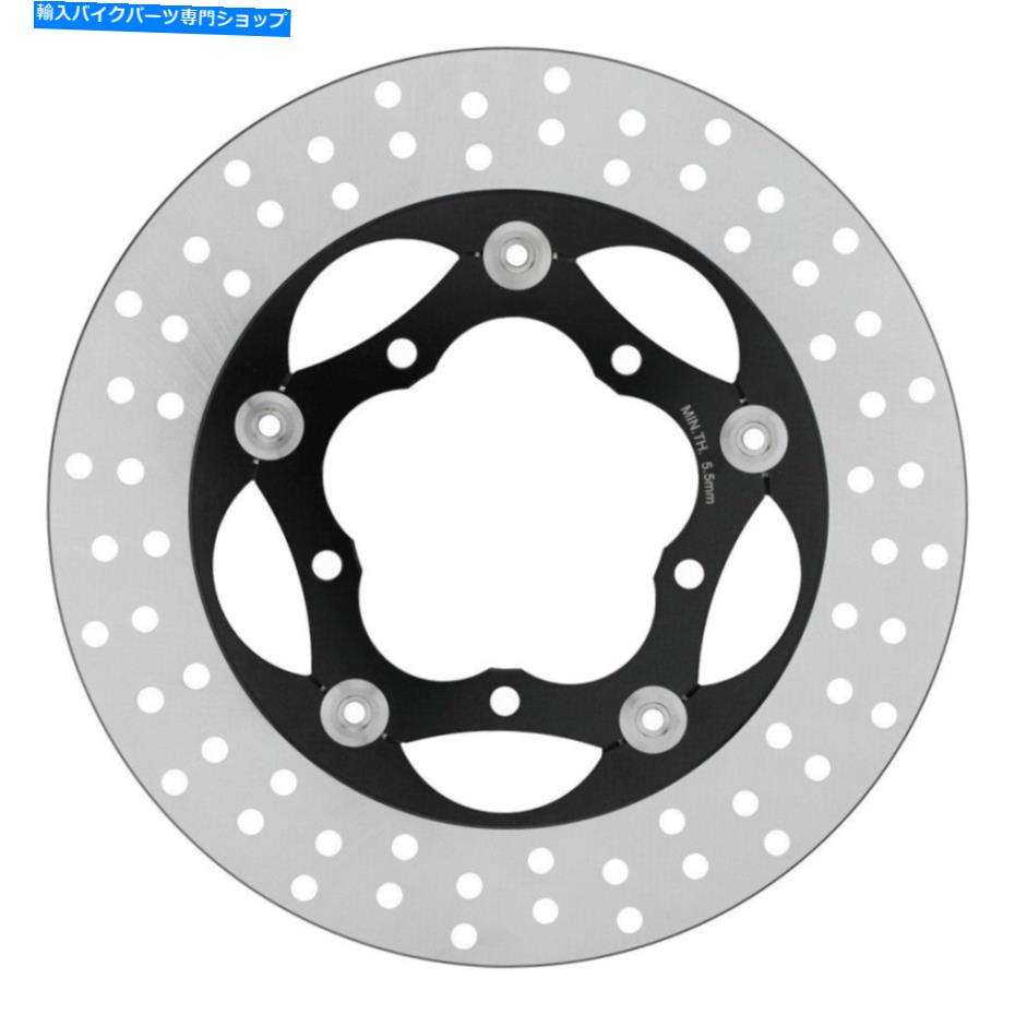 Brake Disc Rotors Moto Guzzi 750 SP 1990-1992用の100%新しいフロント左/右/リアブレーキディスクローター 100% New Front Left/Right/Rear Brake Disc Rotor For MOTO GUZZI 750 SP 1990-1992【並行輸入品】|Us Custom Parts Shop USDM
