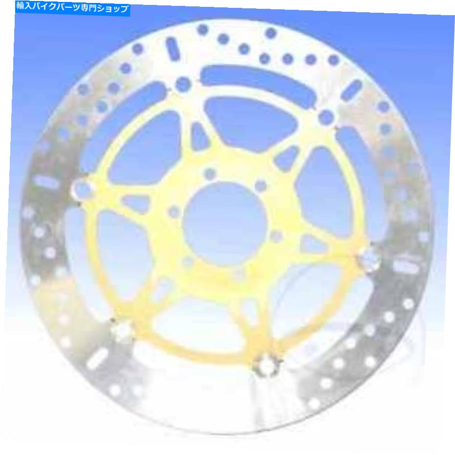 Brake Disc Rotors ブレーキディスクEBC XシリーズステンレススチールMD614x for benelli tnt 899裸のトレ Brake Disc Ebc X Series Stainless Steel Md614X For Benelli Tnt 899 Naked Tre【並行輸入品】