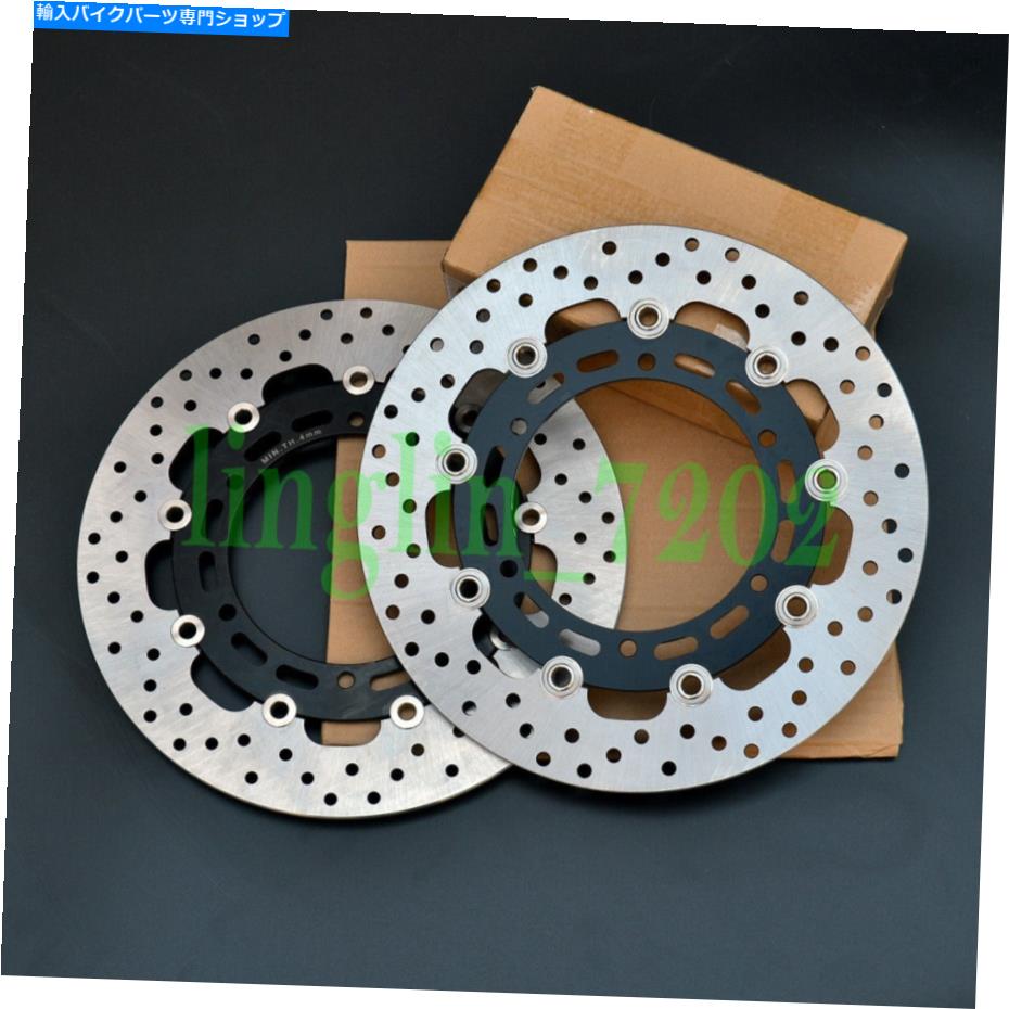 Brake Disc Rotors ヤマハYZF-R6/R1 YZF1000R XJR1300 FJR1300 YZF600R 07のフロントブレーキディスクローター Front Brake Disc Rotors For Yamaha YZF-R6/R1 YZF1000R XJR1300 FJR1300 YZF600R 07【並行輸入品】｜Us Custom Parts Shop USDM
