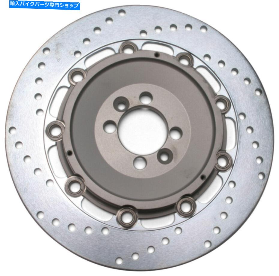 Brake Disc Rotors BMW K1200LT EBC標準ブレーキローターの98-'09 98-'09 for BMW K1200LT EBC Standard Brake Rotor【並行輸入品】