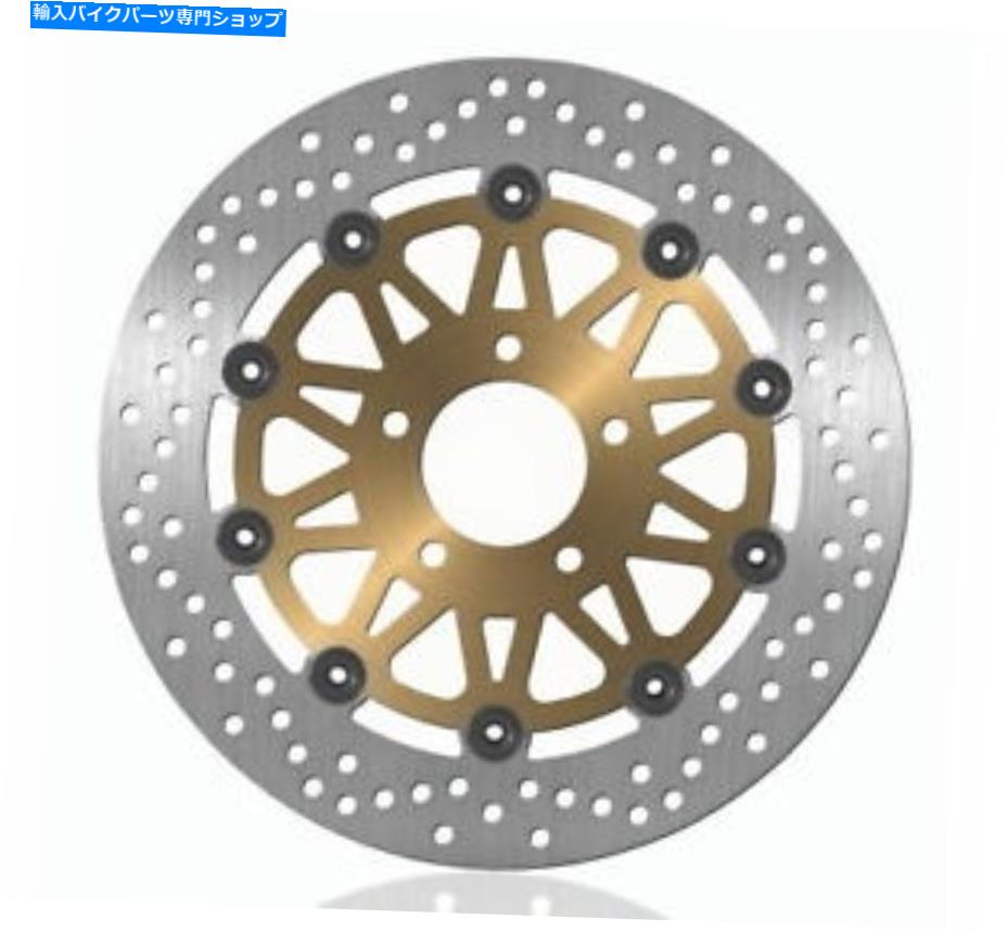 Brake Disc Rotors ストリートフロント用のBikemaster 1159ブレーキローター BikeMaster 1159 Brake Rotors for Street Front【並行輸入品】